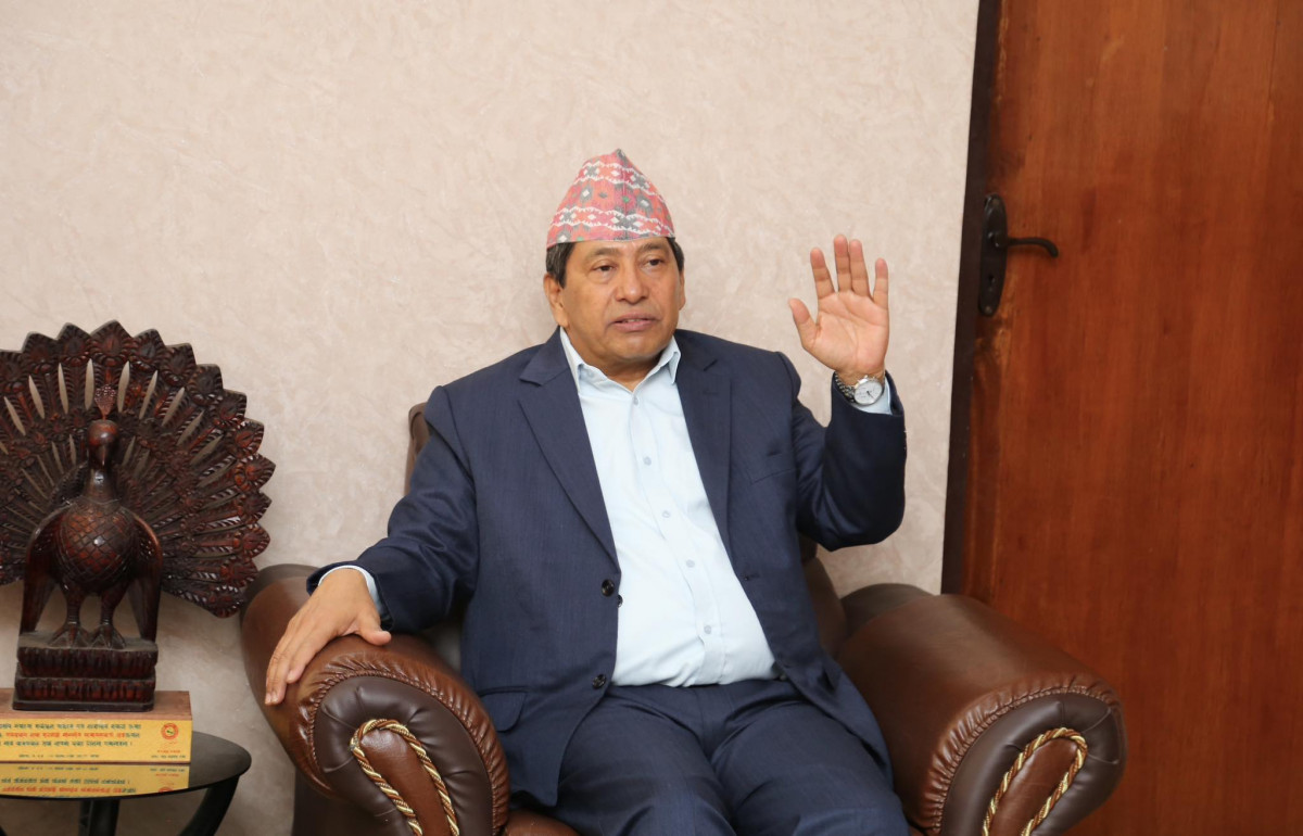 लिपुलेक नाकाबारे भारत–चीन सहमति आपत्तिजनक र दुःखद: नारायणकाजी श्रेष्ठ