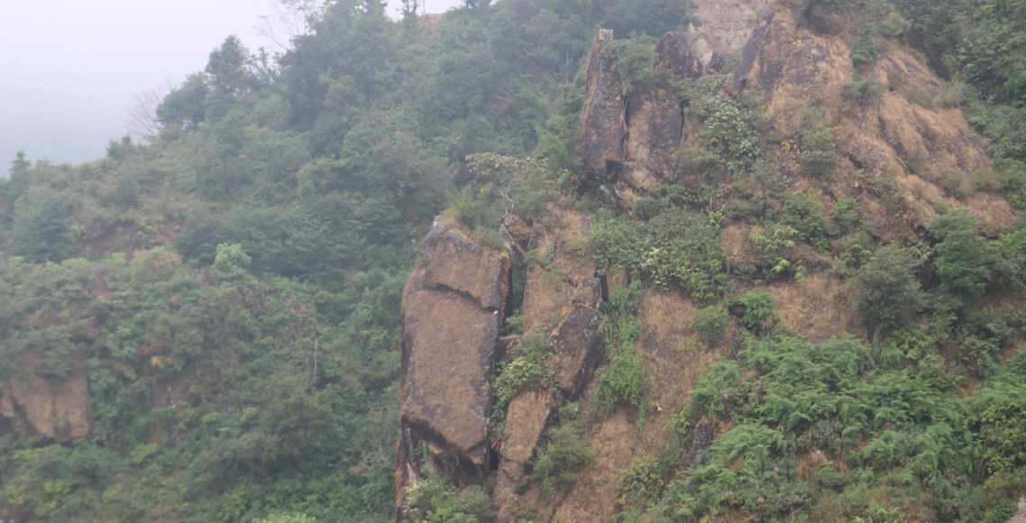 सँगै भीरबाट हामफाल्दा पत्नीको मृत्यु, पति गम्भीर घाइते