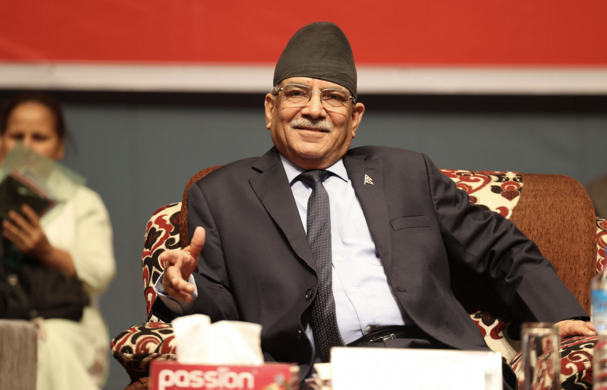 सरकार भ्रष्टाचारमा लिप्त भइरहे सडकबाट प्रतिवाद गर्ने प्रचण्डको चेतावनी