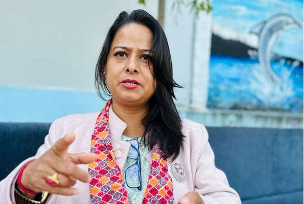 अडियो प्रकरणमा बयान दिन पूर्वमन्त्री रञ्जिता श्रेष्ठ अख्तियारमा