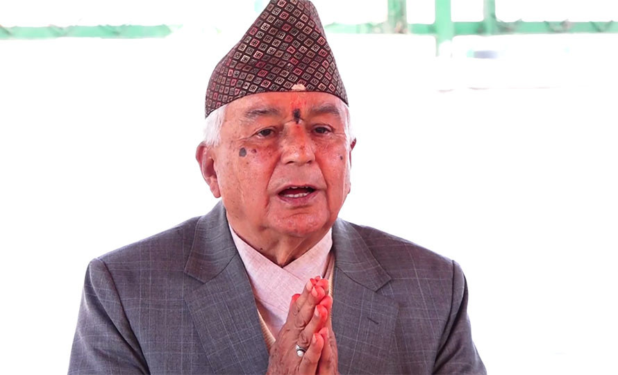 राष्ट्रपतिले गरे संसद अधिवेशन अन्त्य