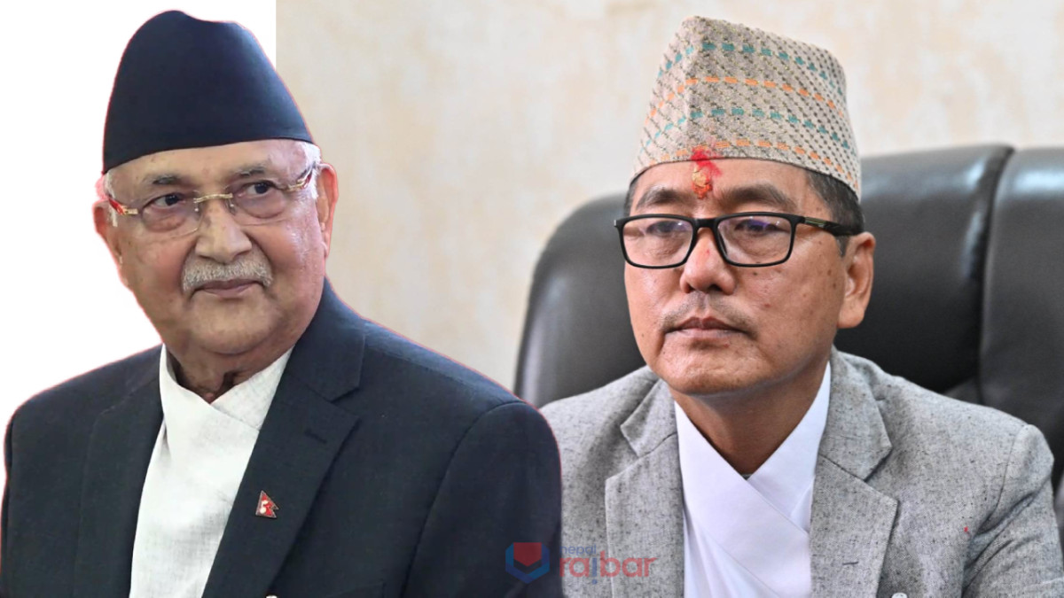 प्रधानमन्त्री ओलीलाई राजेन्द्र लिङ्देनको प्रश्न: कहाँ छ हौ तपाईंको सुशासन आयोग?