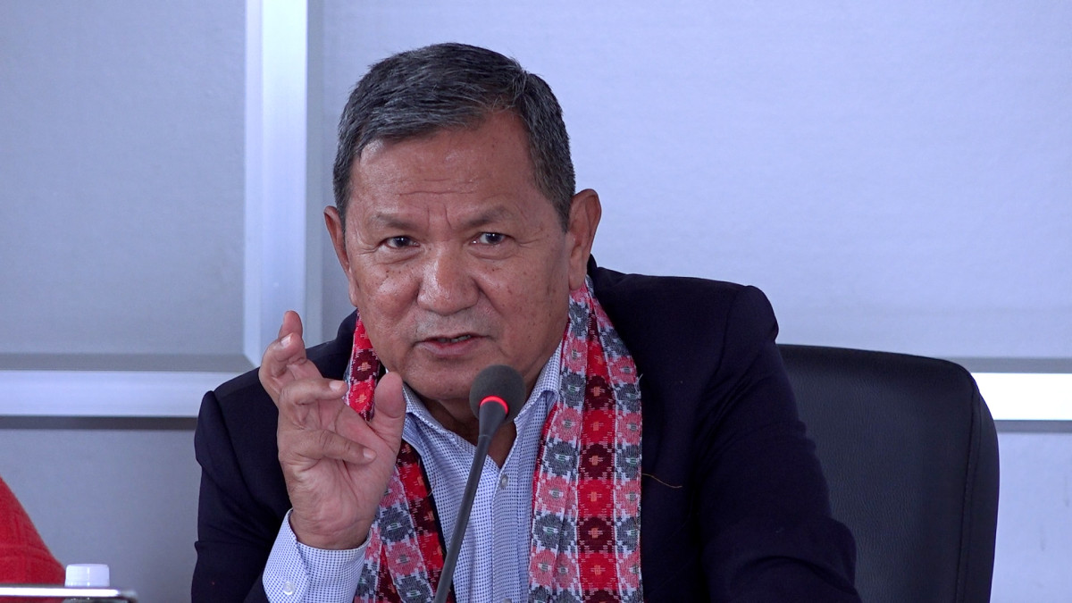 लिपुलेकबाट सरकार पछाडि हटेको छैन, कुटनीतिक समाधान खोज्छौं : मन्त्री गुरुङ