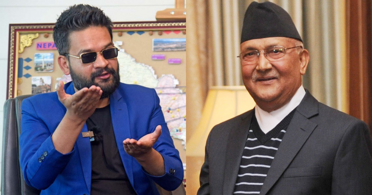 ओली सरकारप्रति बालेनको आक्रोश– ‘एक हप्तामा कर्मचारीले तलब पाएनन् भने सबैलाई टुकुचामा गाड्दिन्छु’