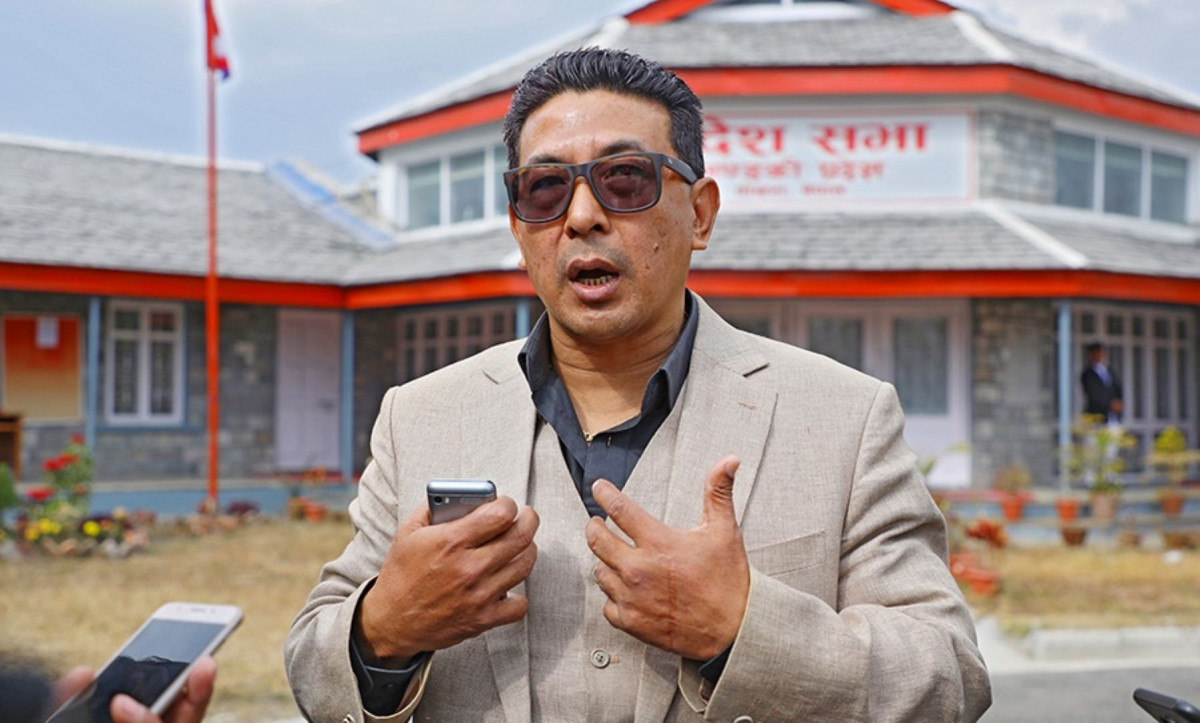 दीपक मनाङेको प्रदेश सांसद पद खारेज