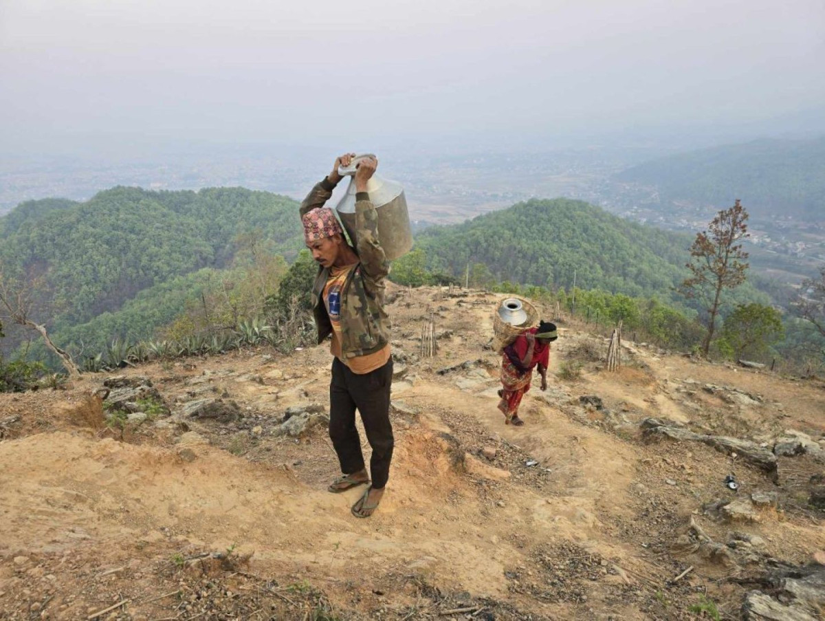 बजेट अभावले खानेपानी आयोजना अलपत्र