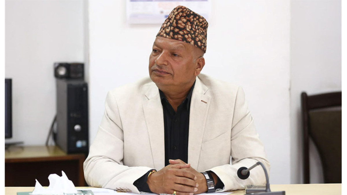 पूर्व डीआईजी छविलाल जोशी अस्पताल भर्ना