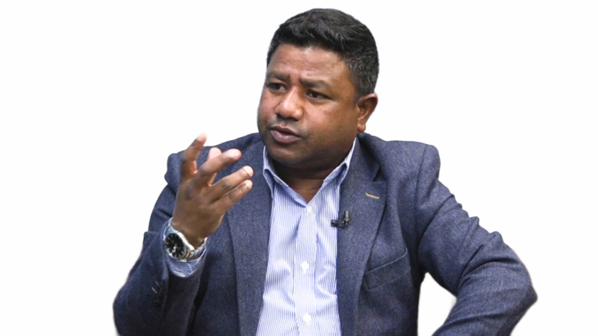 रास्वपालाई निषेध गर्न खोजियो, उपसभामुखको अवमूल्यन सहदैनौं: सन्तोष परियार