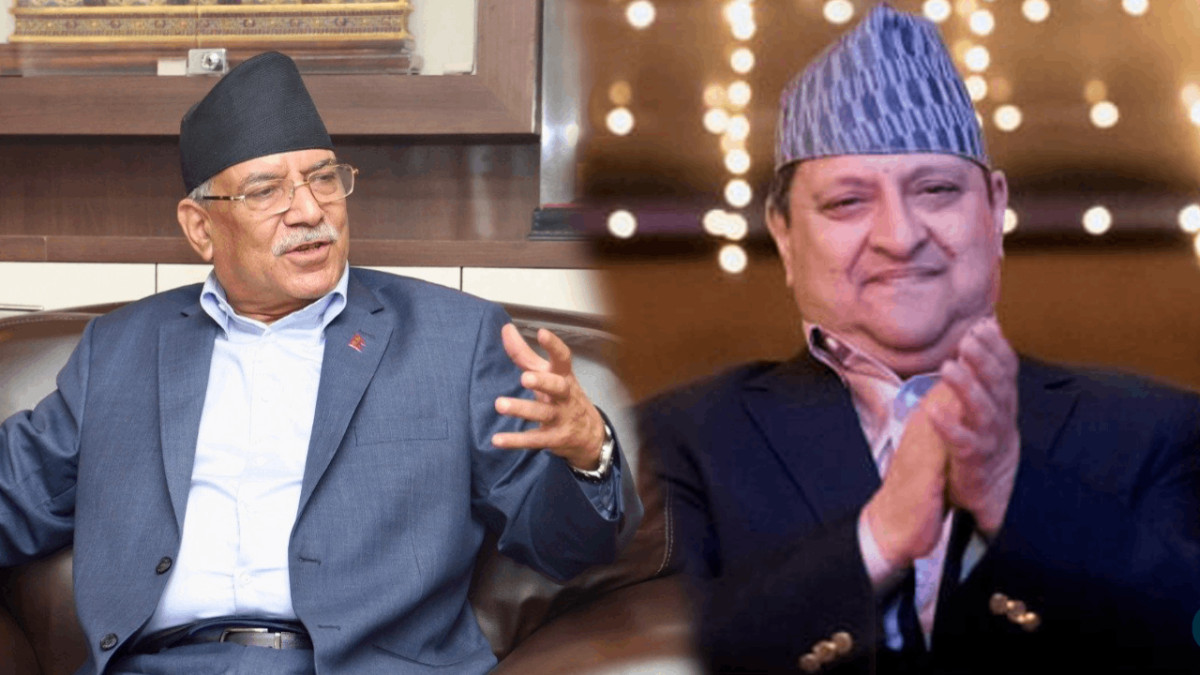 ज्ञानेन्द्र शाहको मानसिकता नै अपराधिक छः प्रचण्ड