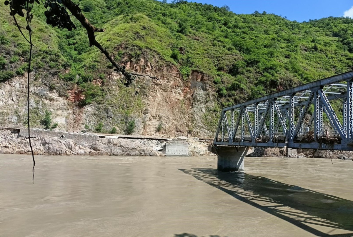 भोटेकोशी र सुनकोशीमा बाढीको जोखिम, आसपास सतर्क रहन आग्रह