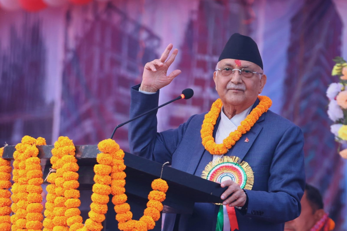 सरकारलाई बाध्य बनाउन कुनै आन्दोलन आवश्यक छैनः प्रधानमन्त्री ओली