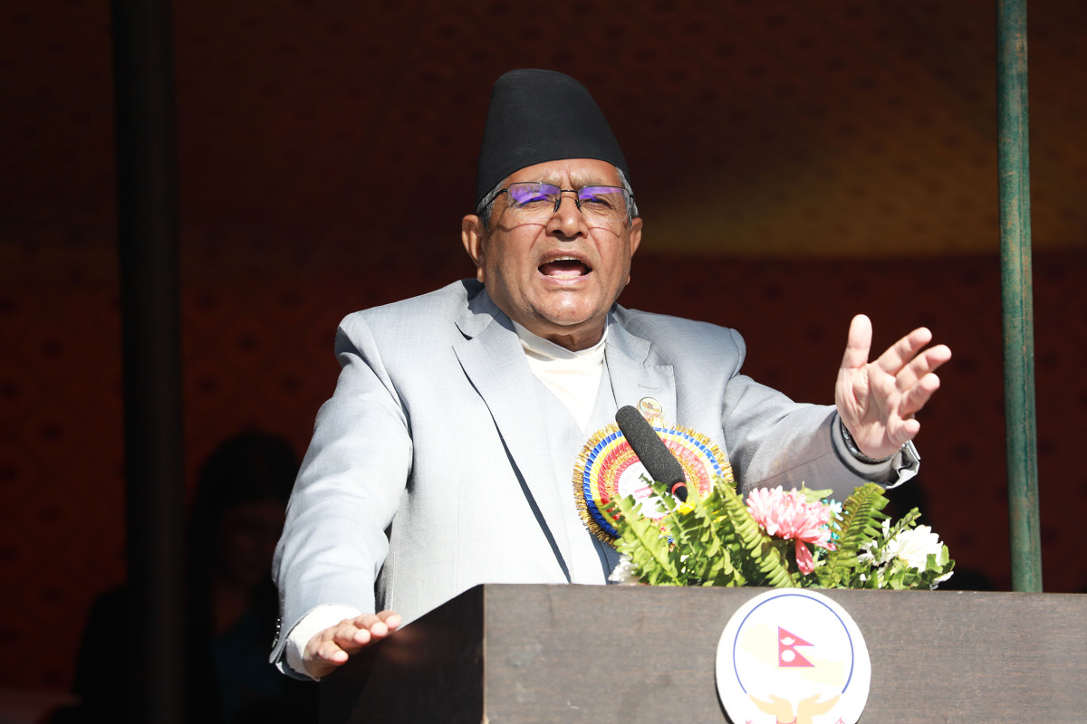 संसदलाई संवाद र सहमतिको थलो बनाऔं : सभामुख