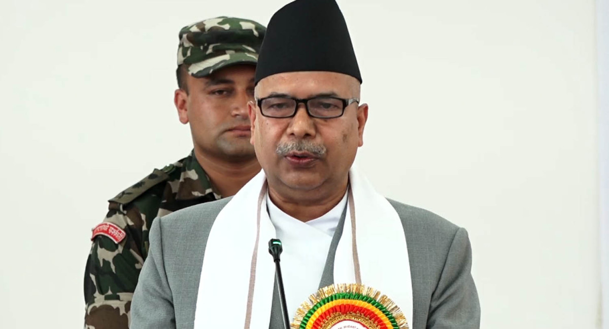 धर्मले विभेद र नकारात्मक भावलाई निषेध गरेको छः उपराष्ट्रपति यादव