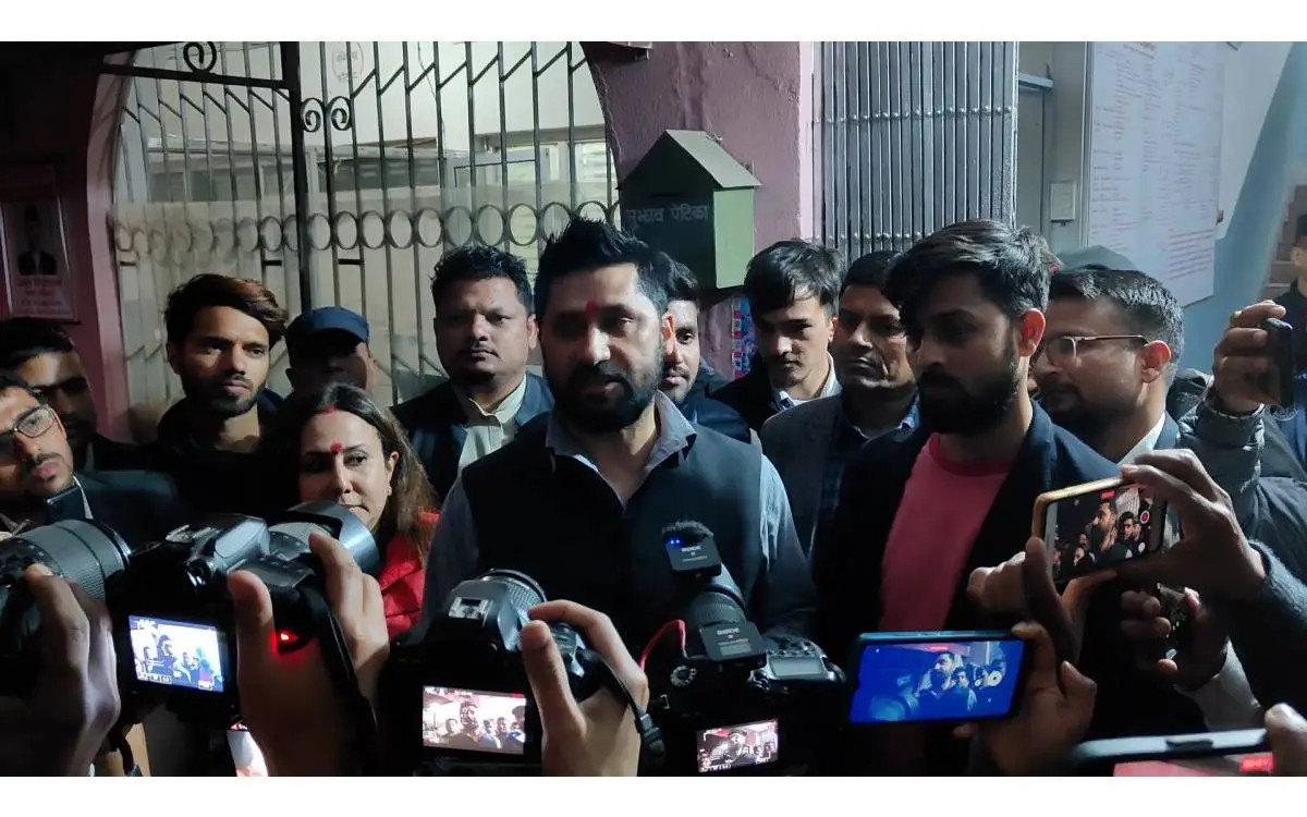 रवि लामिछाने पक्राउ