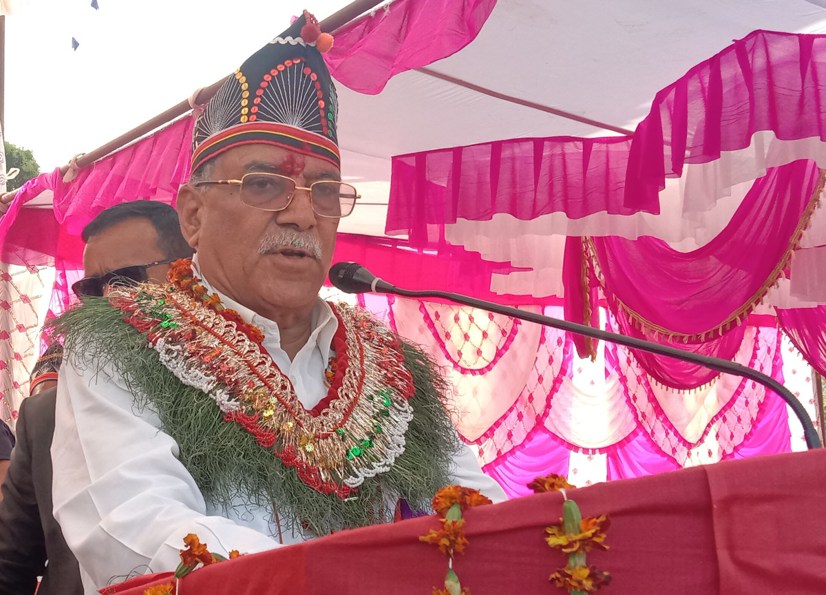 बुद्धले समाजमा व्याप्त सामाजिक अन्याय, जातीय तथा लैङ्गिक विभेद र अन्धविश्वासविरुद्ध शान्तिपूर्ण विचार–क्रान्तिको सूत्रपात गरे: प्रचण्ड
