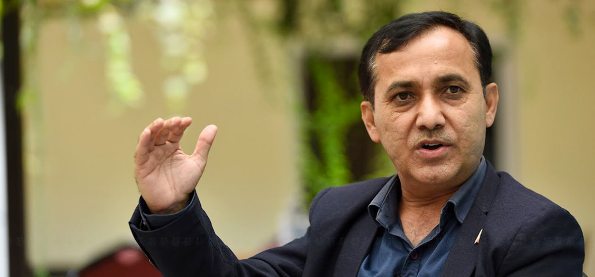 निर्वाचन आयोगको स्वमूल्यांकन कार्यविधिप्रति कांग्रेसको प्रष्ट विमति छ: विश्वप्रकाश शर्मा
