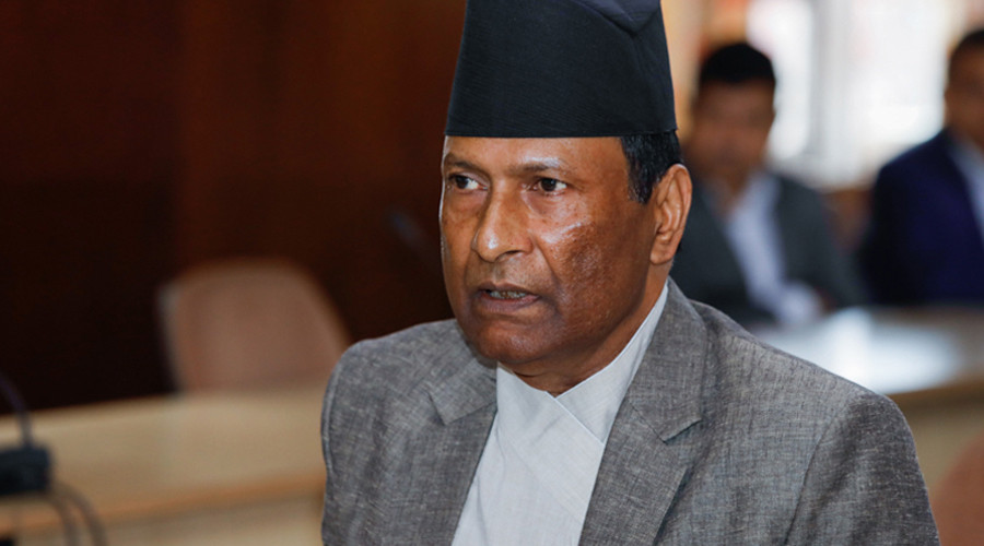 संक्रमणकालीन न्याय आयोगमा पदाधिकारी सिफारिस गर्न मिश्रकै समितिलाई निरन्तरता