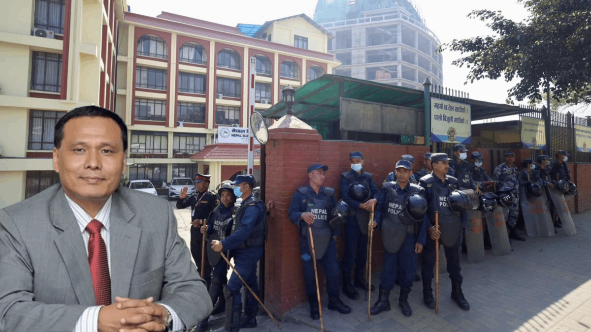 कुलमानलाई हटाइएपछि विद्युत प्राधिकरणको केन्द्रीय कार्यालयमा बढाइयो सुरक्षा सतर्कता