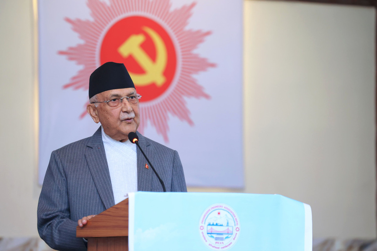 प्रतिपक्षीहरू सरकारलाई बदनाम गर्न र झुट फैलाउन सक्रिय देखिएः प्रधानमन्त्री ओली