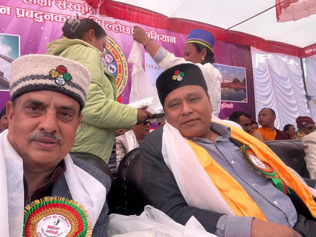 'कुलमान नेपाली कुलकै उज्यालो हुन, अन्धकार बनाउन हुँदैन थियो‘