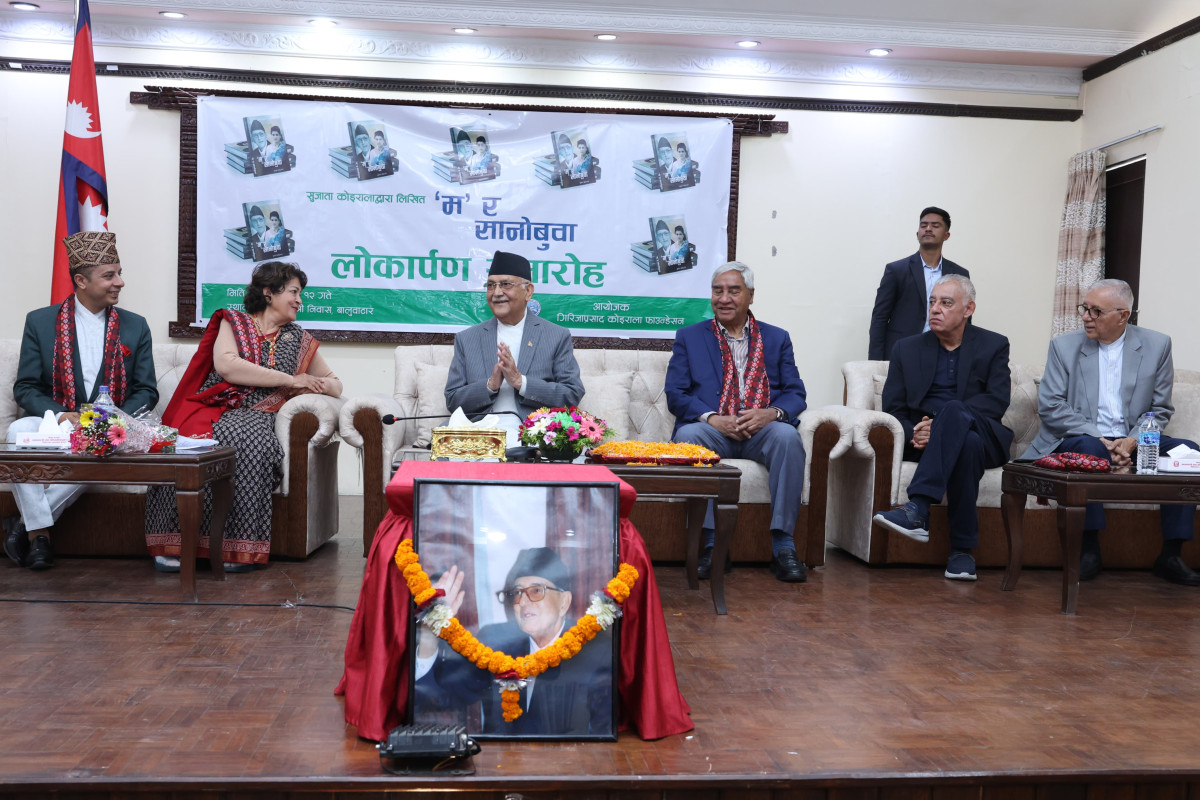 ओलीजी र म जेलदेखिकै साथी हौं, पूर्ण समर्थन छः देउवा