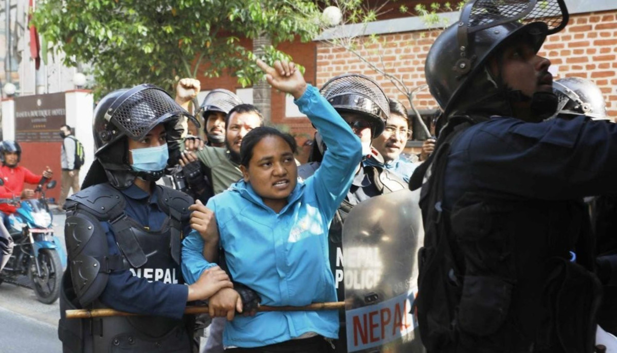 सिंहदरबार छिर्न खोजेपछि कुलमानका समर्थक पक्राउ