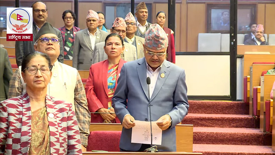 कुलमानलाई हटाएको विरोधमा राष्ट्रियसभा बैठक पनि अवरुद्ध