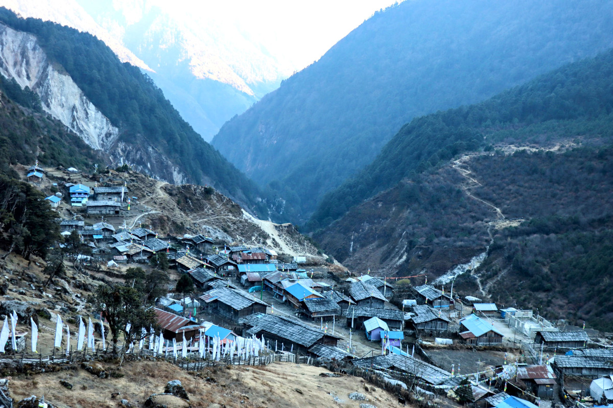 ओलाङचुङ्गोलामा सुक्खा बन्दरगाहको माग