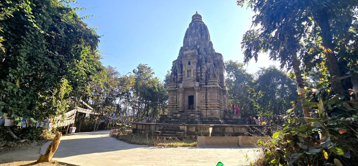 ऐतिहासिक काँक्रेविहार मन्दिर