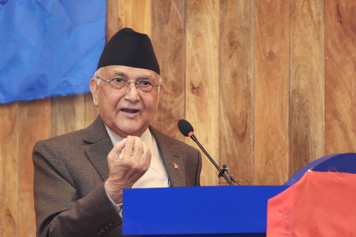 Gautam Buddha a Champion of Humanity: PM Oli
