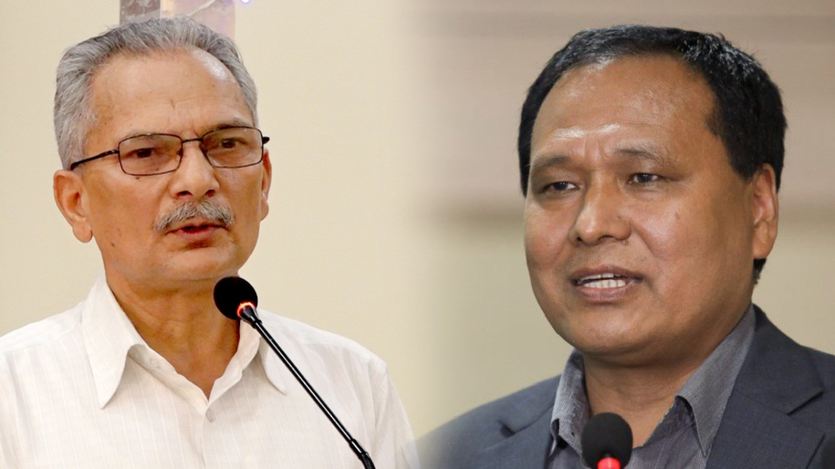 राम्रो काम गरिरहेका कुलमान घिसिङलाई हटाउनु गलत : बाबुराम भट्टराई