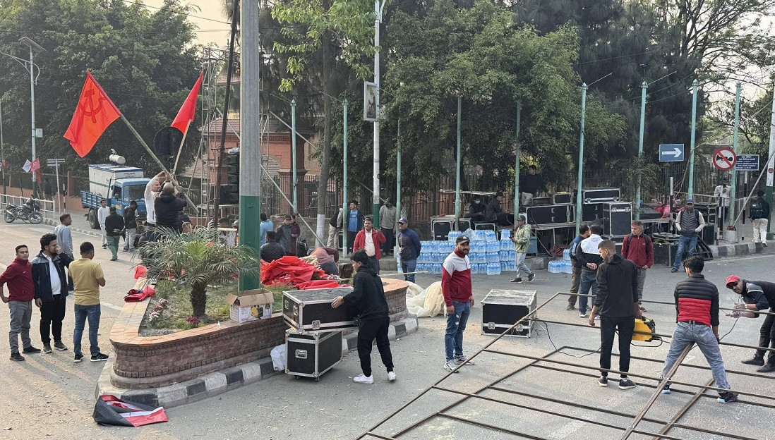 राजावादी–गणतन्त्रवादी प्रदर्शनः काठमाडौंमा कति मान्छे उत्रिंदै छन्?