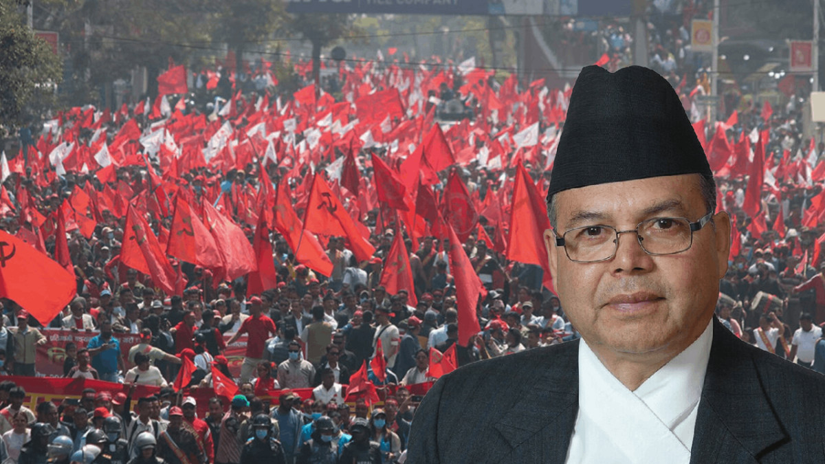 समाजवादी मोर्चाको प्रदर्शनमा किन सहभागी भएनन् झलनाथ खनाल?