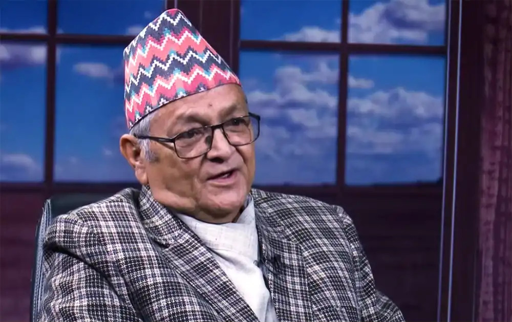 ‘राजसंस्था पुनर्स्थापनाका लागि संयुक्त जनआन्दोलन समिति’का संयोजक नवराज सुवेदी घरमै नजरबन्द