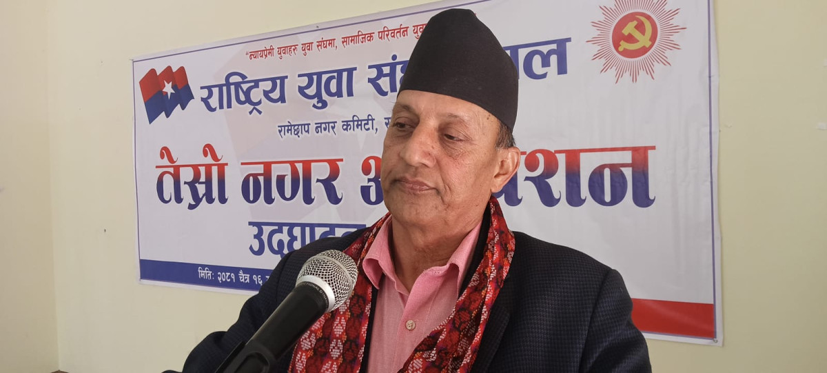 पूर्वराजालाई पुर्जी काटेर जेल हाल्नुपर्छ, नवराज सुवेदीलाई गोलघरमा राख्नुपर्छः कैलाश ढुङ्गेल