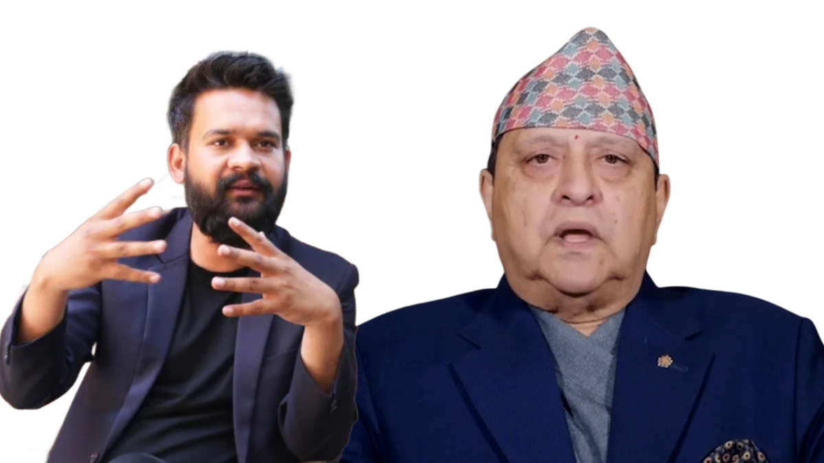 मेयर बालेनले पूर्वराजा ज्ञानेन्द्रलाई तोके ७ लाख ९३ हजार जरिवाना