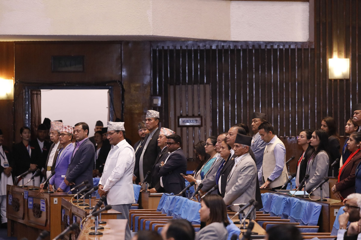 संसदमा सत्तापक्ष र विपक्षीको ‘चर्काचर्की’