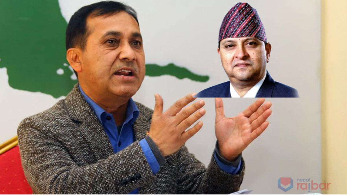 तीनकुने घटनाको जिम्मेवारी पूर्वराजाले लिनुपर्छः विश्वप्रकाश शर्मा
