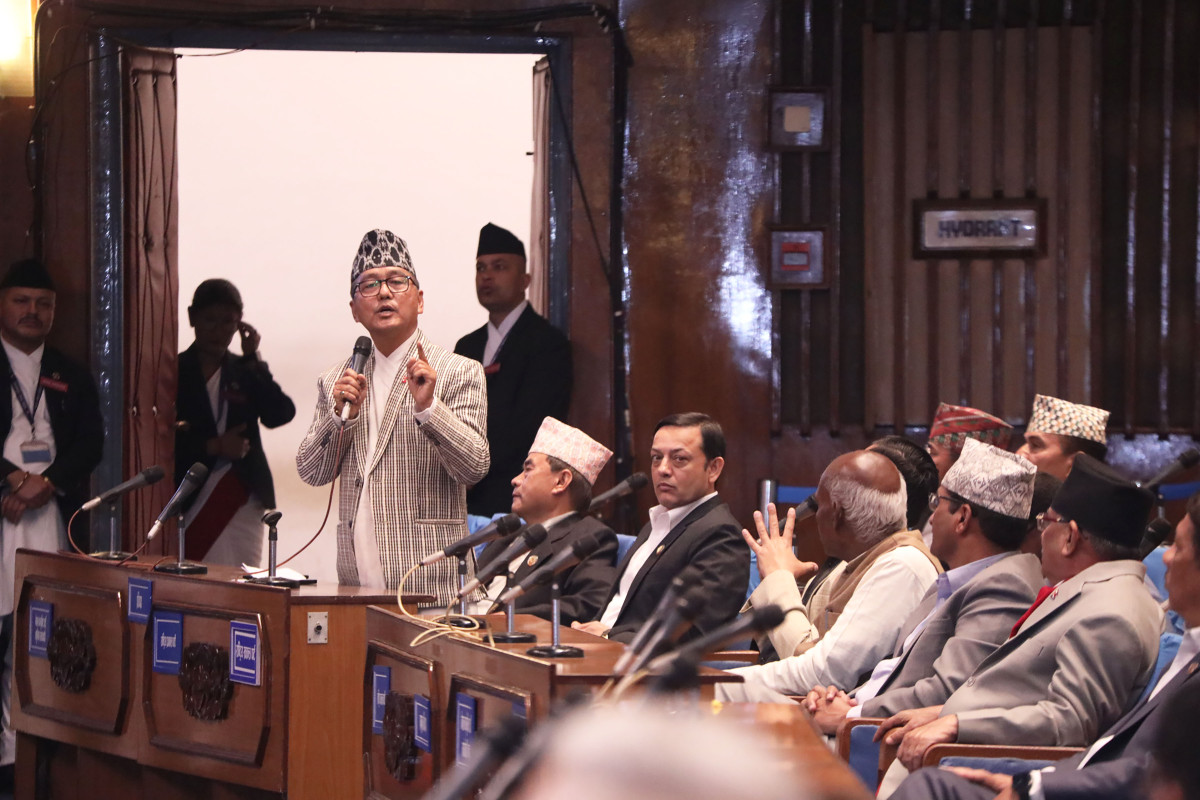 जनताले चाहे गणतन्त्र उल्टिन्छ, नहोच्याउनुस्ः राजेन्द्र लिङ्देन