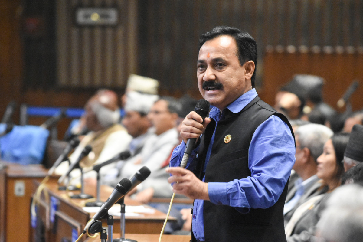 गणतन्त्रको विकल्प छैनः महामन्त्री शर्मा