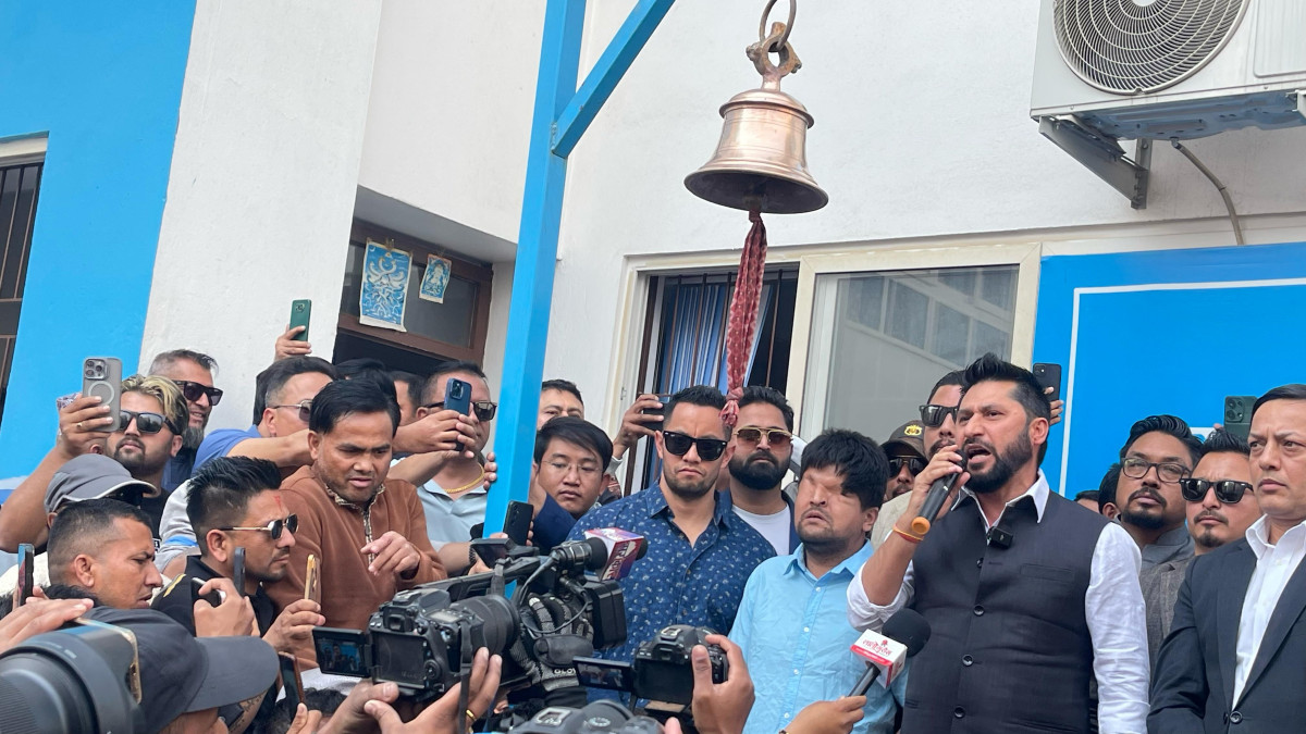 यो दुई तिहाईको सरकारले मलाई जिउँदै छोडेको छ, यही नै मेरो जित होः रवि लामिछाने