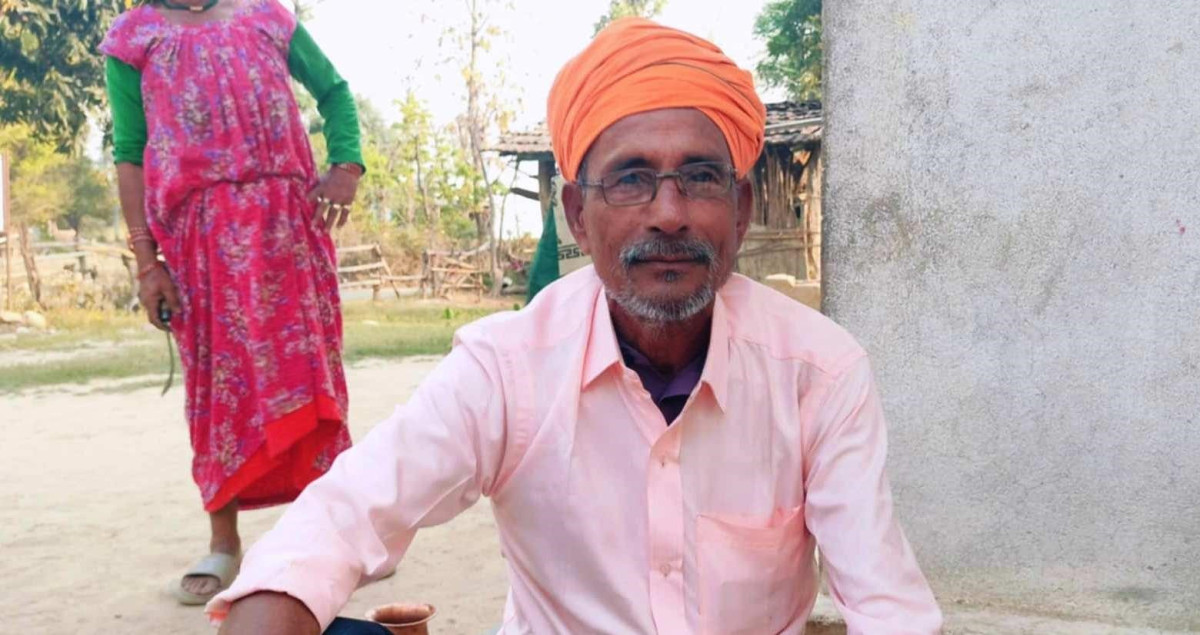 जब २८ वर्षपछि मानबहादुर टुप्लुक्कै घर आइपुगे...