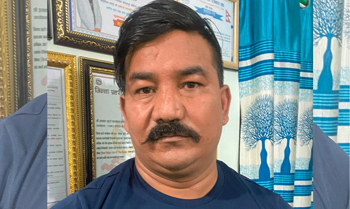 लोरेन्स विश्नोईको नाममा आठ करोड फिरौती माग्ने भगौडा नेपाली सैनिक पक्राउ