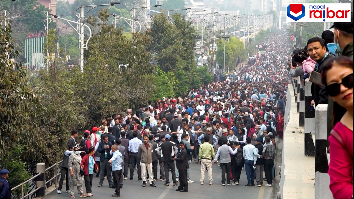 आन्दोलनरत शिक्षकहरूलाई सरकारले वार्ताका लागि बोलायो