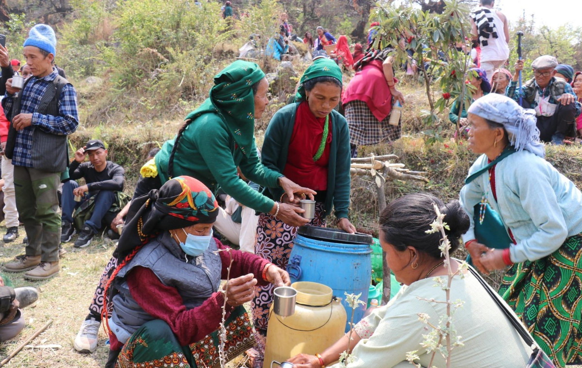 चिमखोलाको भूमेपूजाले आन्तरिक पर्यटन प्रवर्द्ननमा टेवा