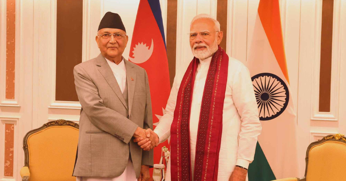 भारतीय प्रधानमन्त्री मोदी ‘सगरमाथा संवाद’ मा नआउने