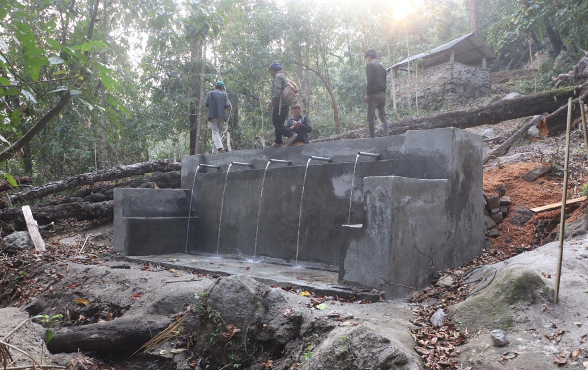 धार्मिकस्थल गंगा खोलाको संरक्षण गरिँदै