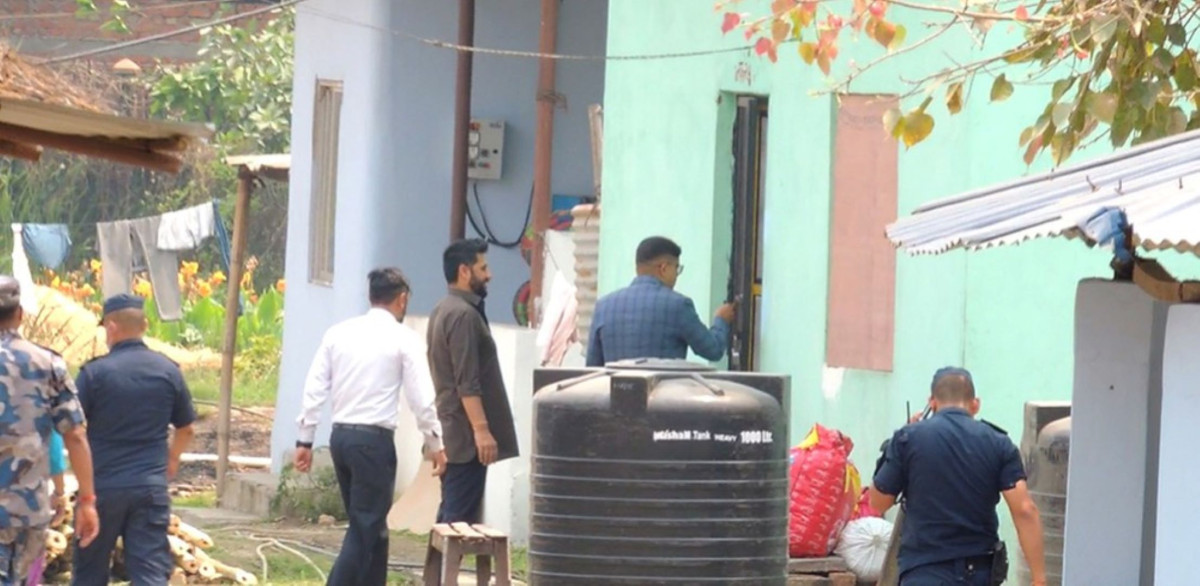 रवि लामिछानेलाई भैरहवा कारागारको ब्लकमा एक्लै राखियो