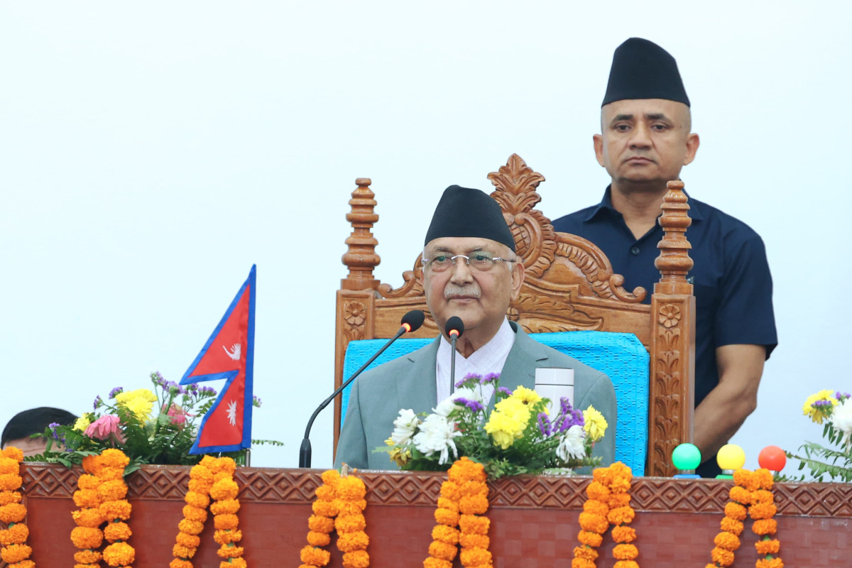 संविधान संशोधन गर्ने भनेर प्याण्डोराका बाकस खोले जस्तो गर्दैनौंः प्रधानमन्त्री ओली