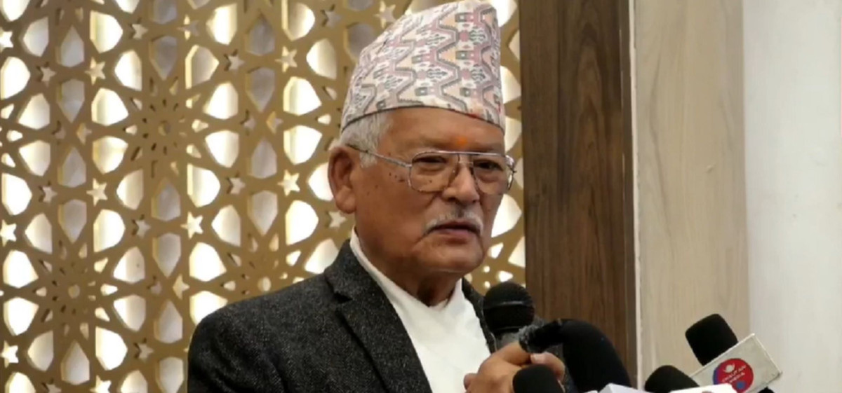 जेठ १५ गते नेपालको गणतन्त्र अन्त्य हुने जगमान गुरुङको दाबी